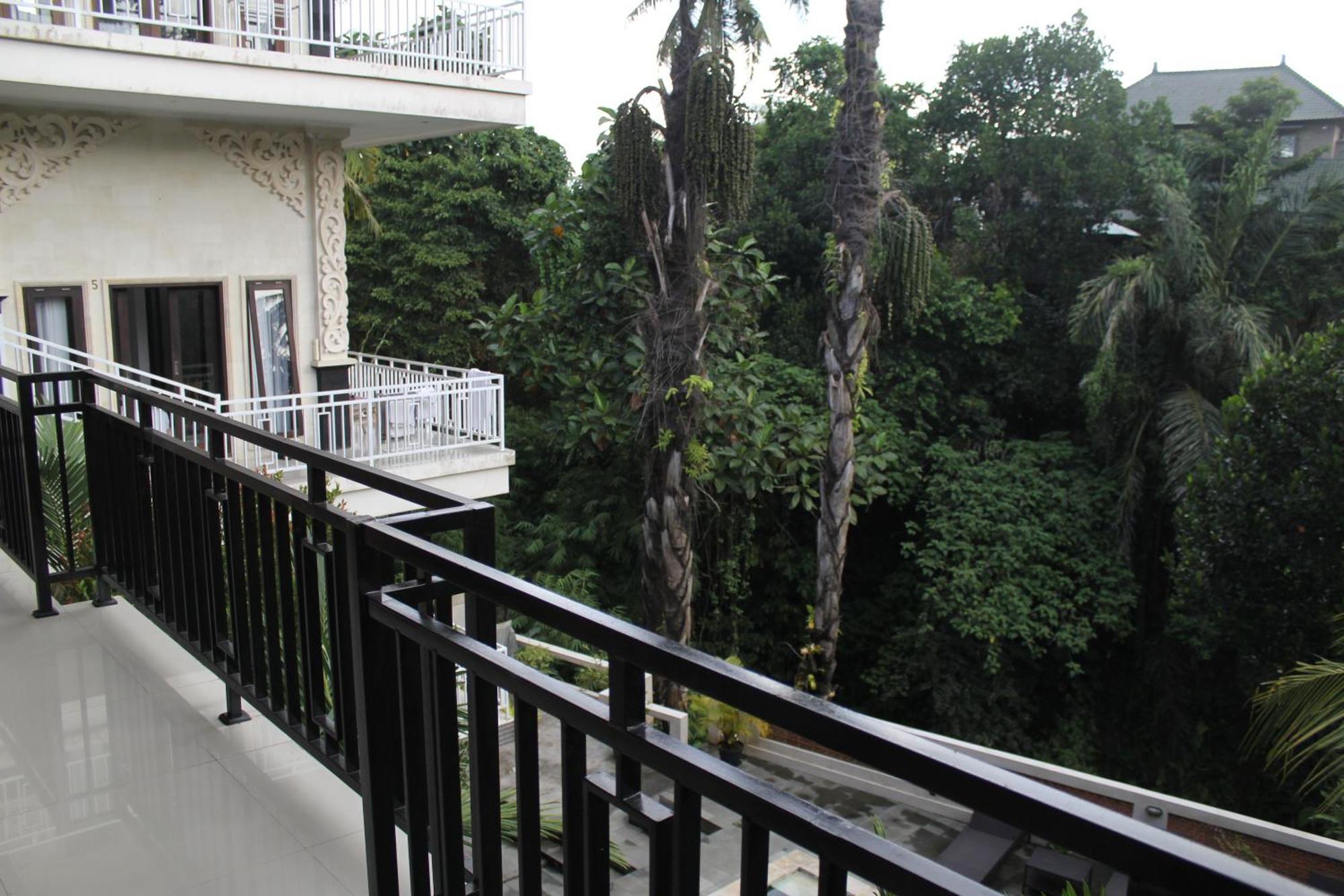 Hanaka Riverside Ubud Exterior foto
