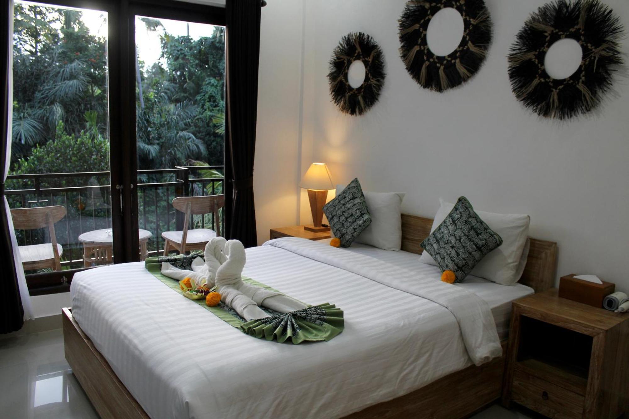 Hanaka Riverside Ubud Exterior foto