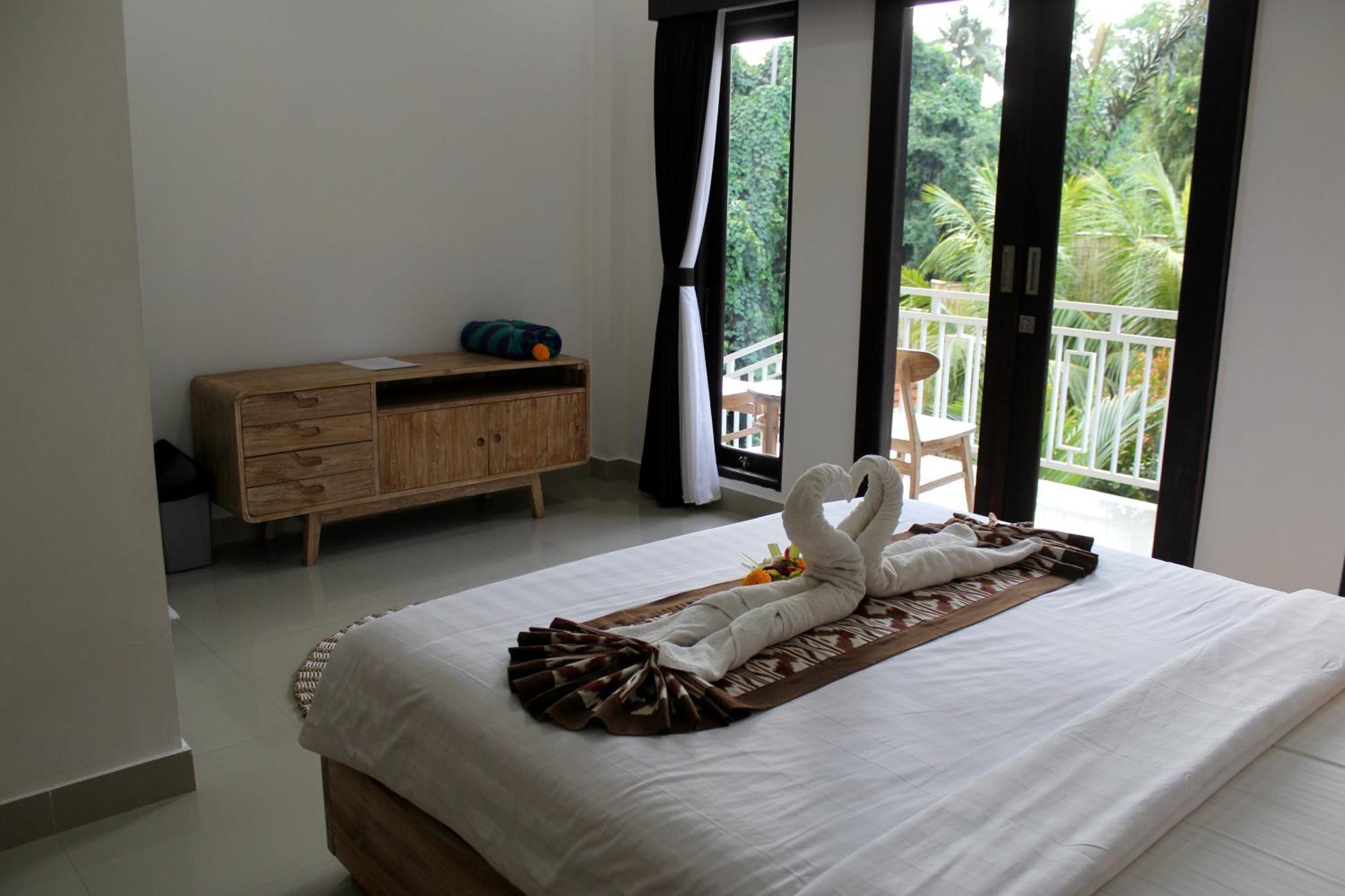 Hanaka Riverside Ubud Exterior foto