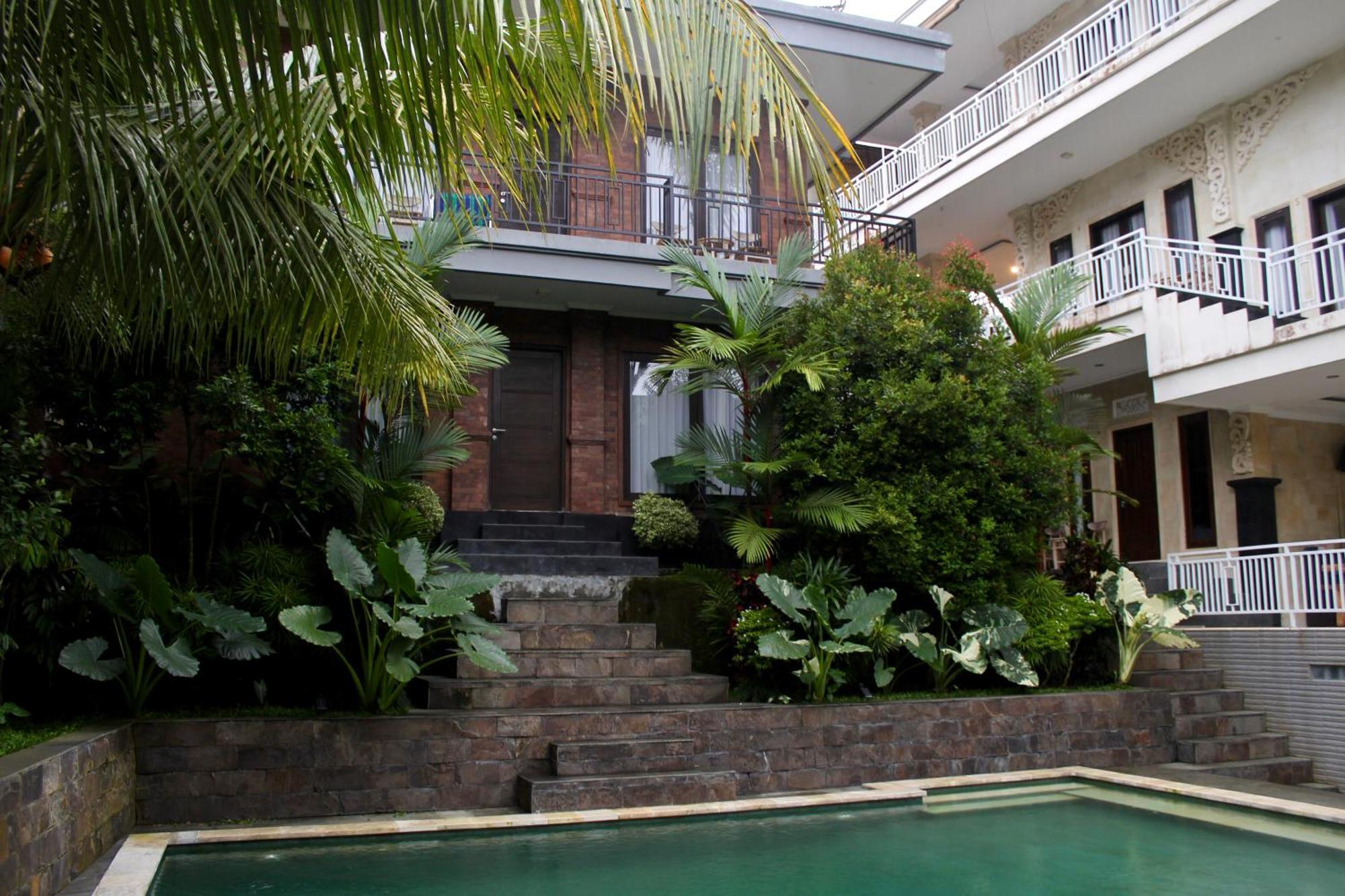 Hanaka Riverside Ubud Exterior foto