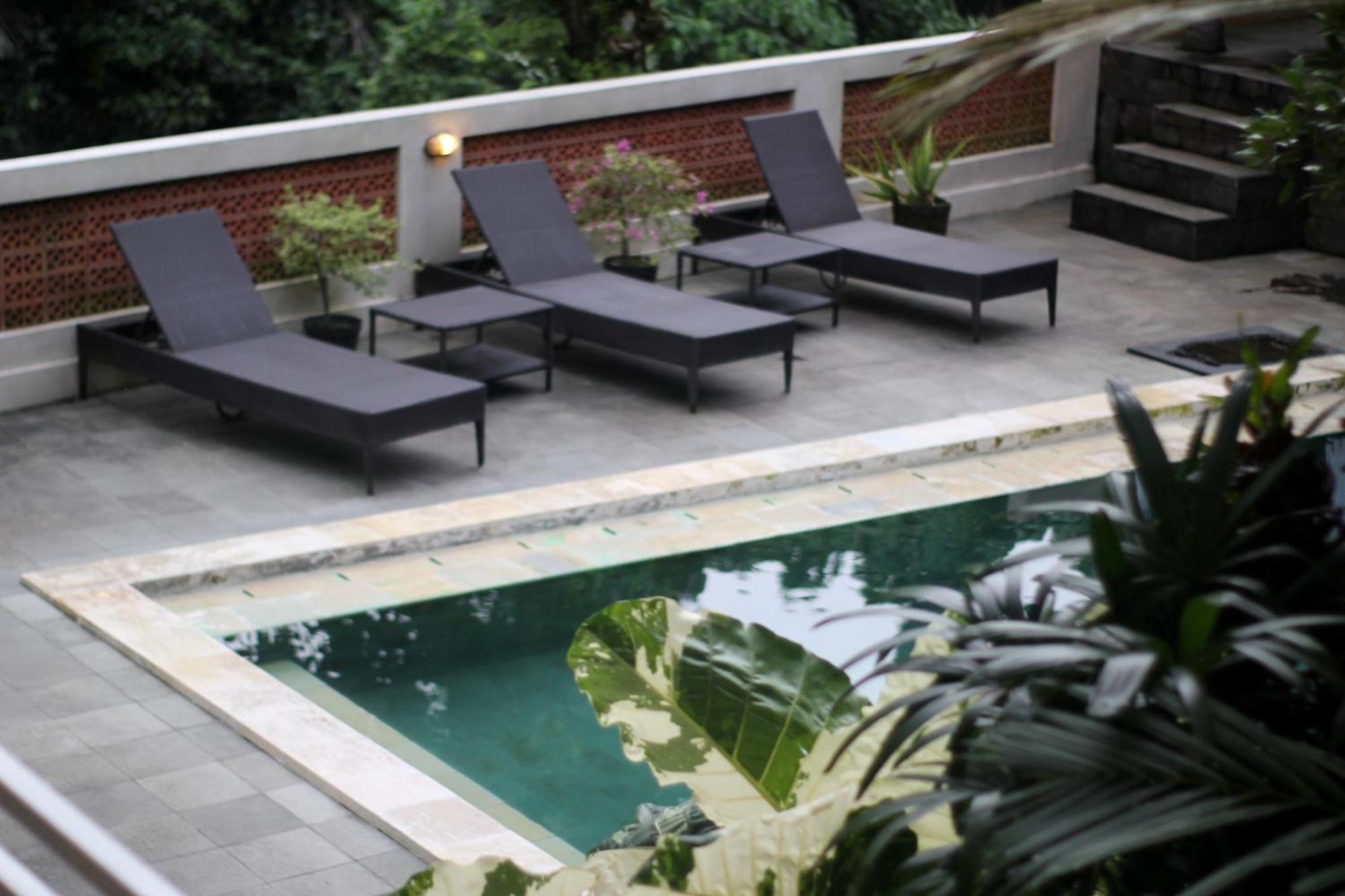Hanaka Riverside Ubud Exterior foto