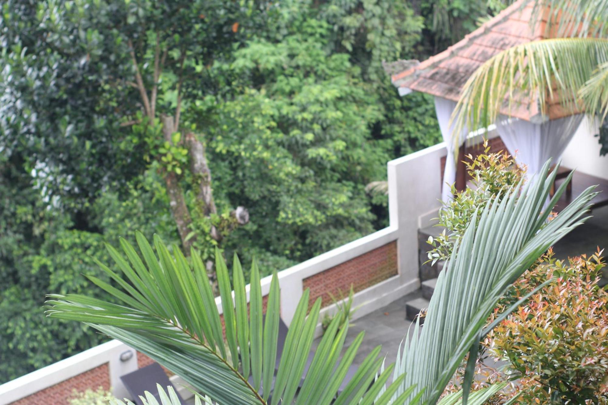 Hanaka Riverside Ubud Exterior foto