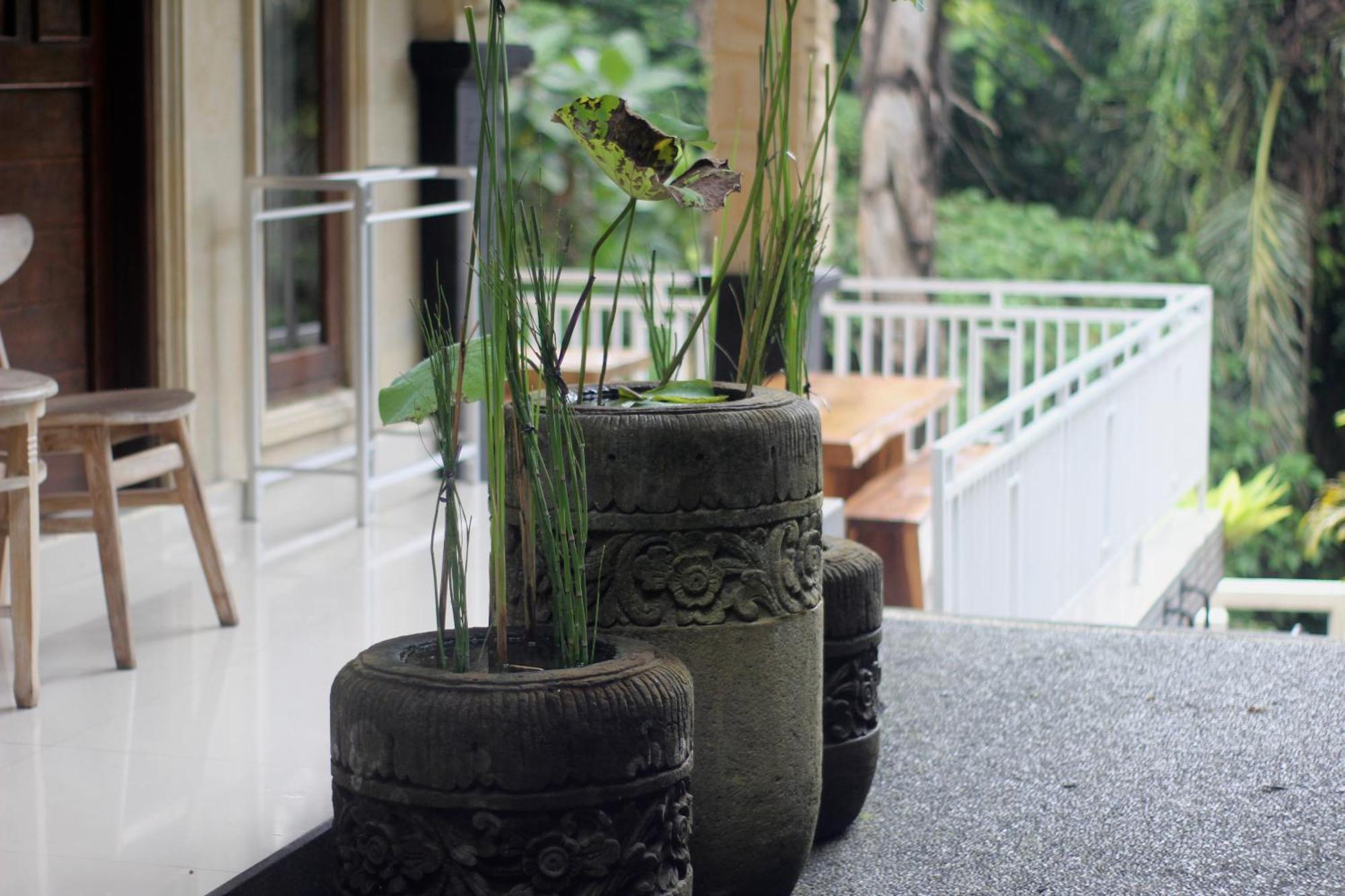 Hanaka Riverside Ubud Exterior foto